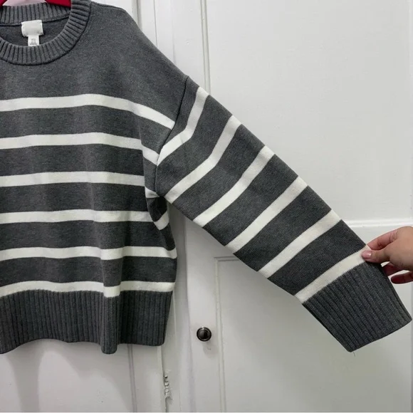 H&M Striped Knit Sweater - Picture 2 of 5